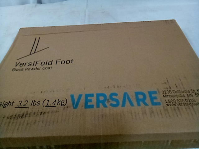VERSARE - VersiFold Foot BlacknPowder Coat