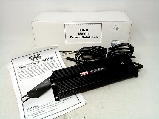 Lind power Mobile solutions isolated DC/DC Adapter - Gamber Dock for Zebra 7300-