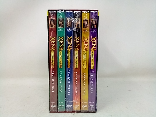 Xena: Warrior Princess - the Complete Series (DVD) Pack