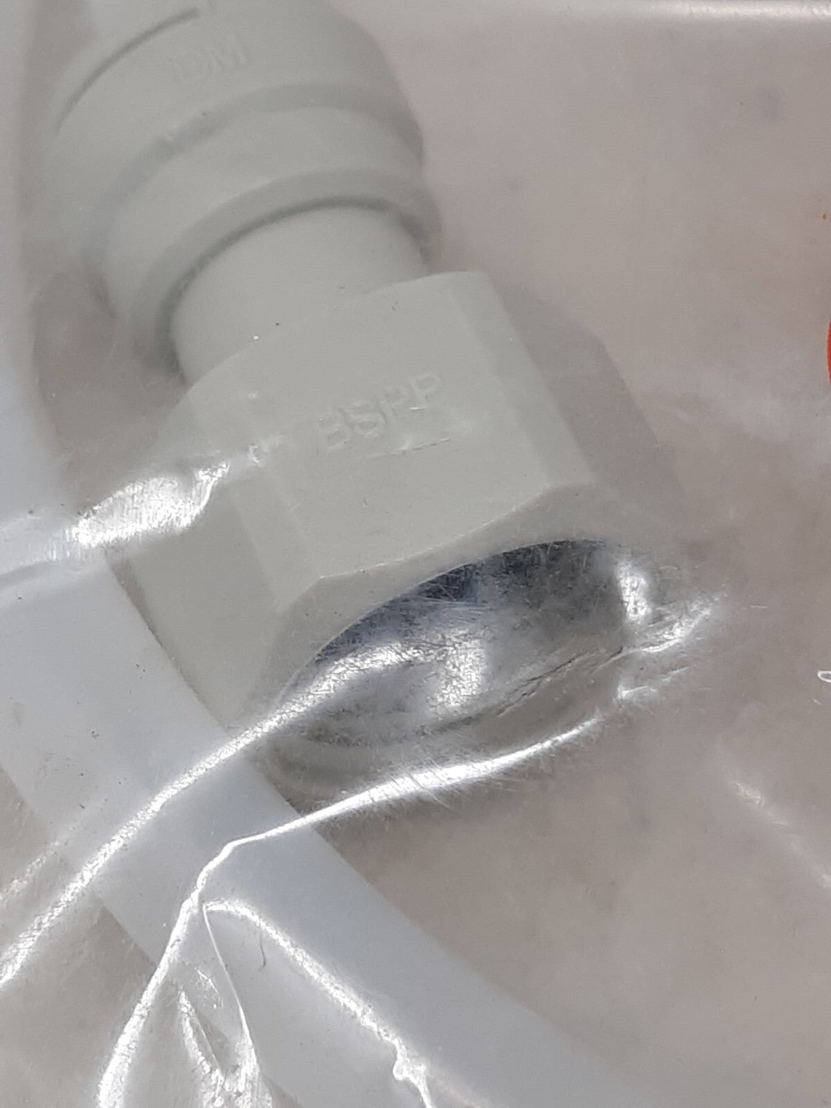 Krome Dispense PP Pipe With 3/8”x1/2” BSP Female Adapter