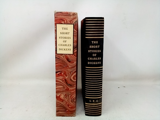 The short stories of Charles Dickens  Leather Bound Book