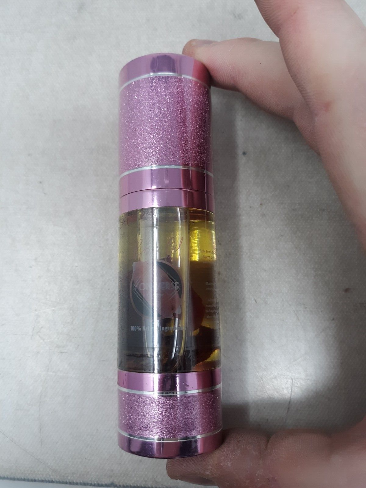 YONI Rose Oil Personal Lubricant 1 fl oz./30ml 100% Natural Oils