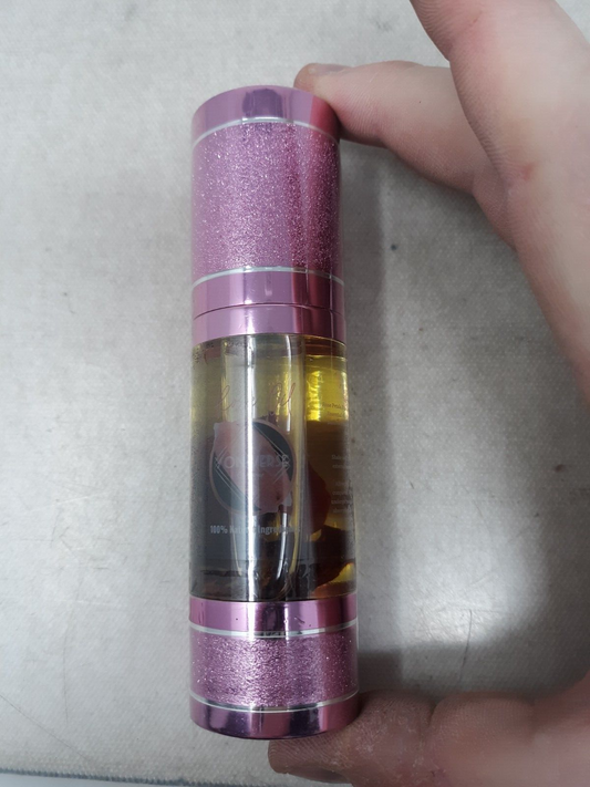 YONI Rose Oil Personal Lubricant 1 fl oz./30ml 100% Natural Oils