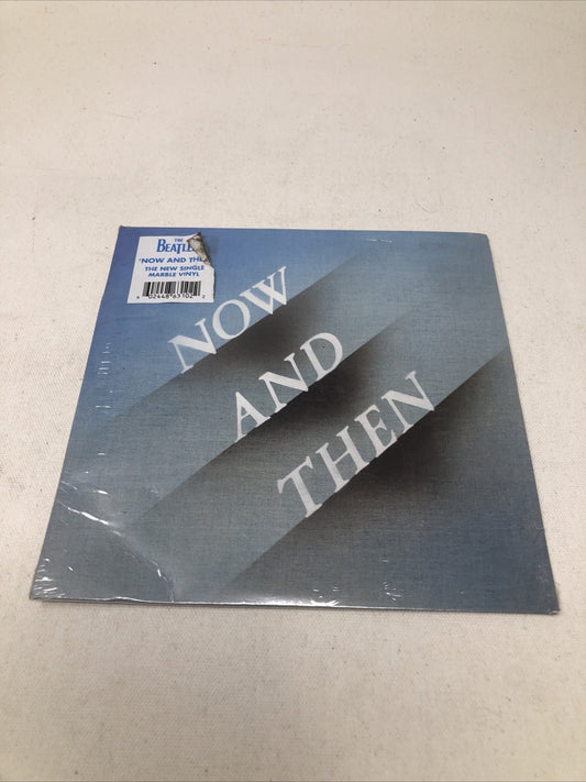 The Beatles Now And Then Small Marble Vinyl 