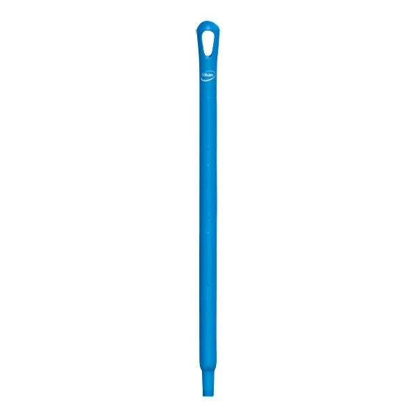 Vikan 29663 25 5/8" Blue Threaded Ultra-Hygienic Handle - Case of 10