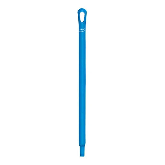 Vikan 29663 25 5/8" Blue Threaded Ultra-Hygienic Handle - Case of 10
