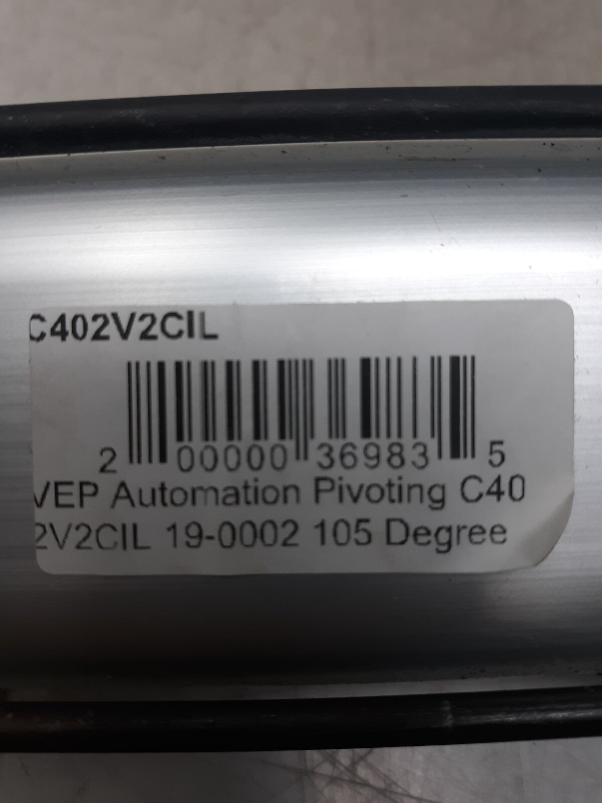 VEP C40.2V2CIL Pneumatic Clamp Cylinder