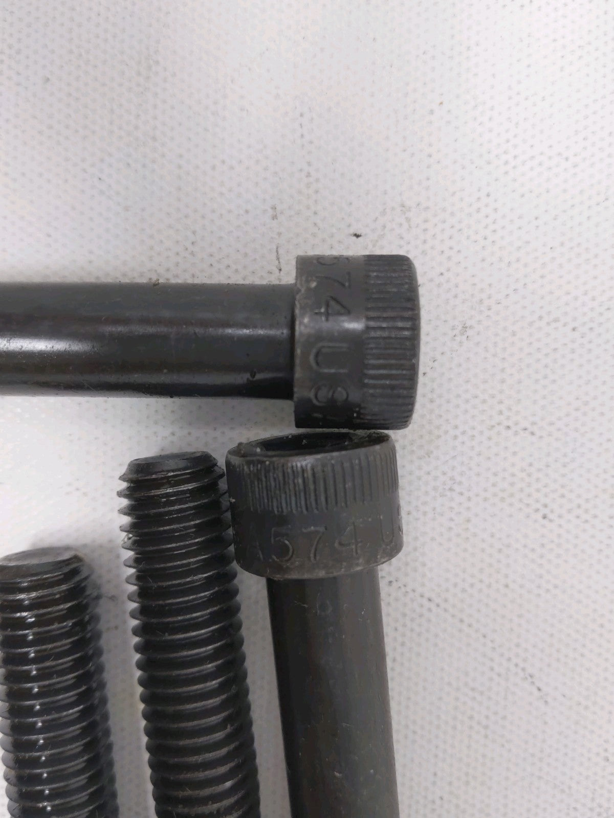 1/2-13 x 4-1/2 Hex-Socket Head Cap Screw KLI A574 USA (5-Pack) Steel