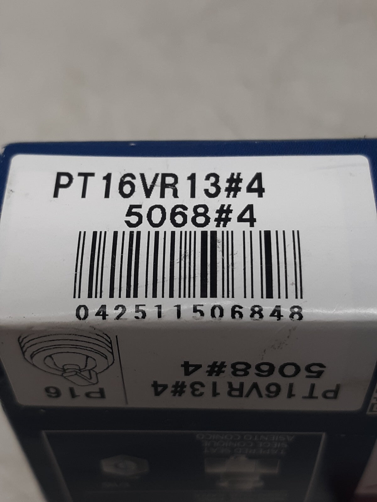 Denso PT16VR13#4 Double Platinum Spark Plugs 5068#4 4-Pack Made in Japan