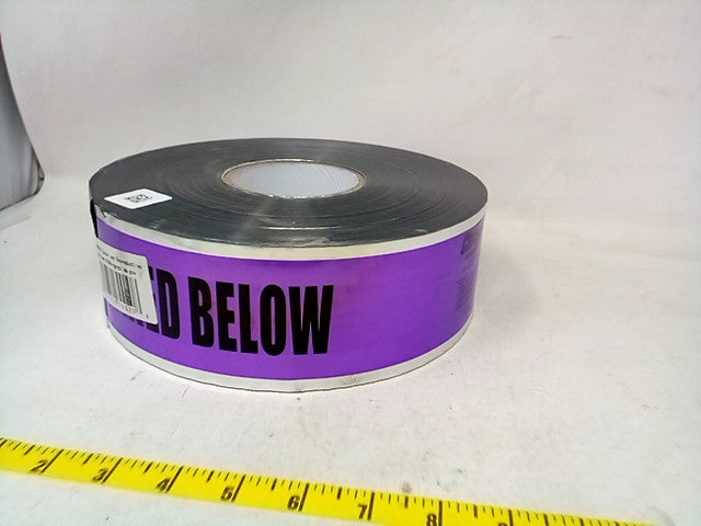 Caution Recycled / Reclaimed Water ribbon