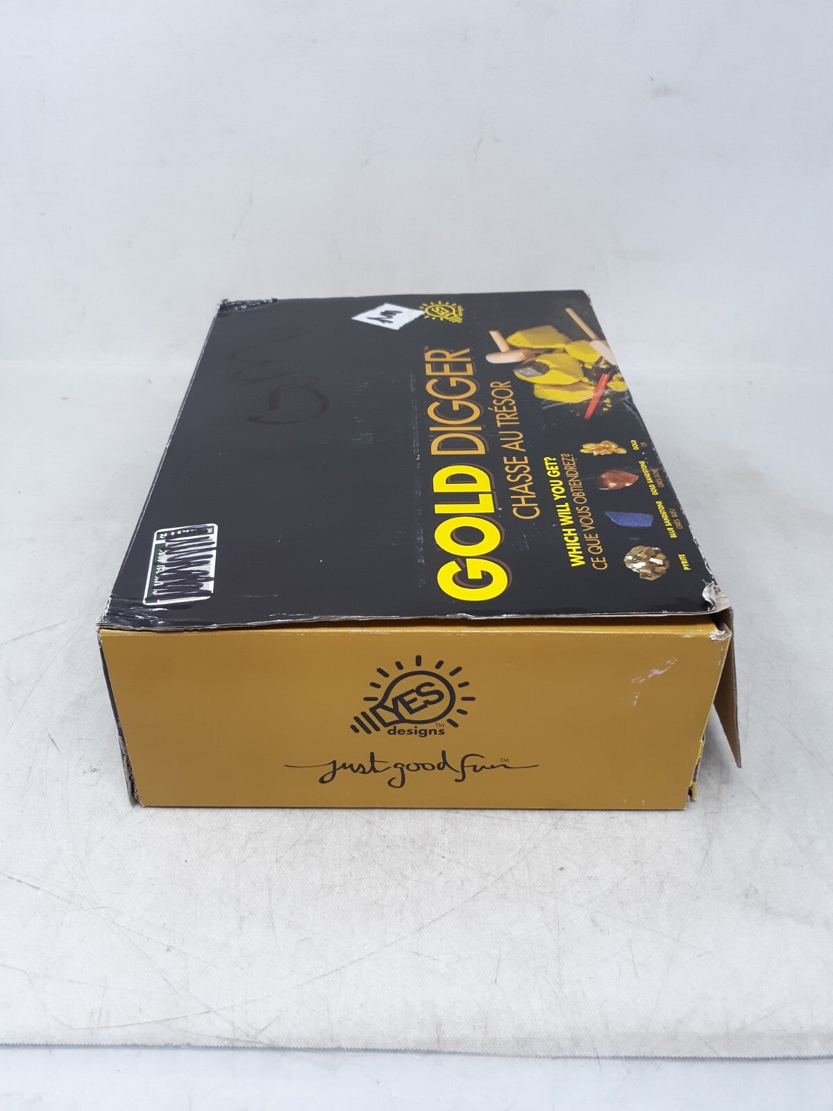 Lot of 23 Gold Dig Out Sandstone Surprise Toy Kit