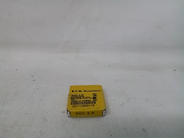 Fuse, Fast Acting, 3A, AGC Series, 250V AC, Not Rate d, 1-1/4 Lot Of 10