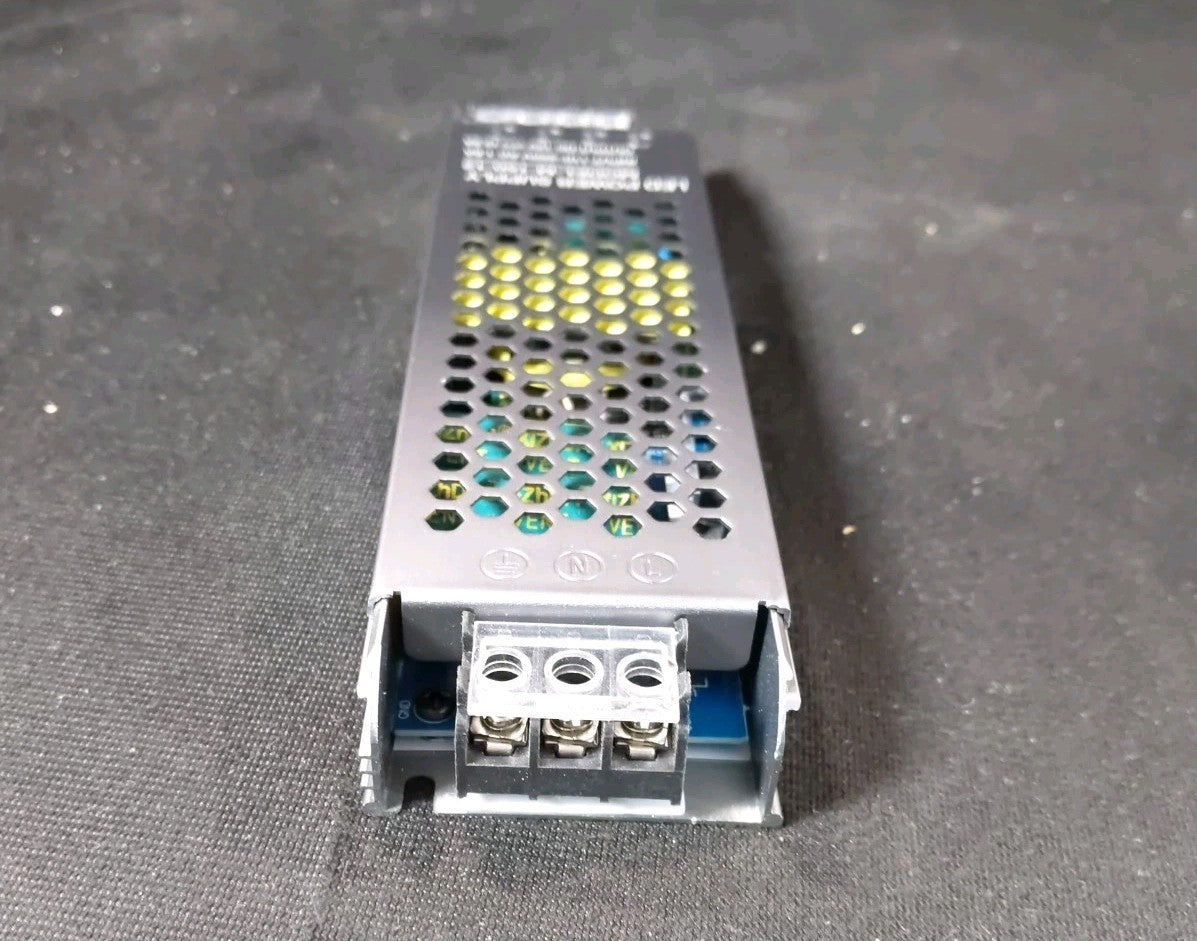 Thin LED Power Supply M-150-12 Input: 110~250V AC 1.6A Output: DC 12V _-- 12.5A