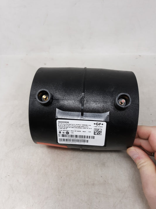 Central 10000360 Electrofusion Coupling 4 IPS 360000936 PE4710 Sidewall Fusion