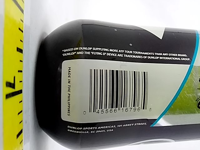 Dunlop ATP Championship Extra Duty Tennis Balls (3 Balls)