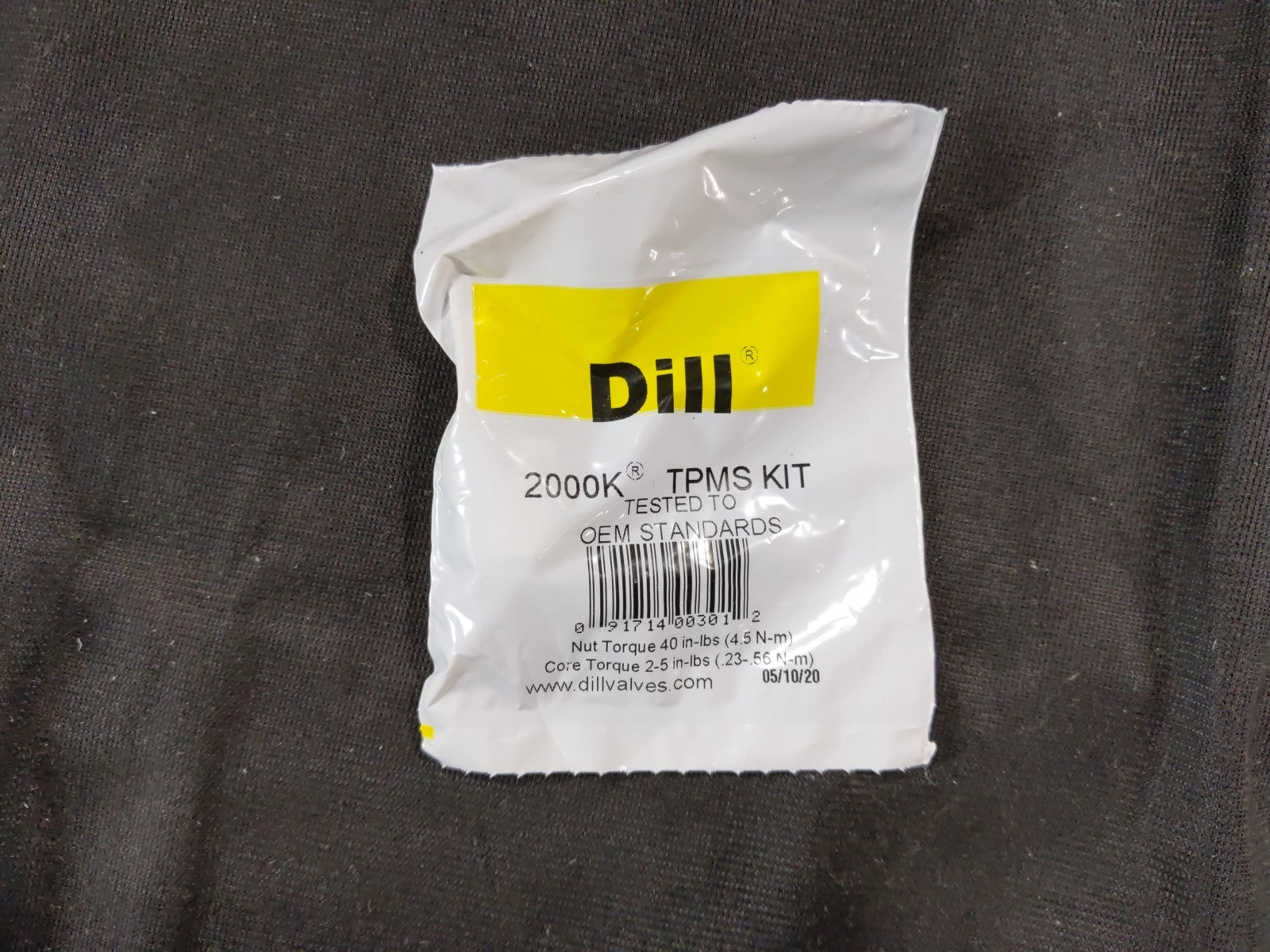 25pk Dill 2000K TPMS Service Kit fits 2006-2007 Honda Odyssey
