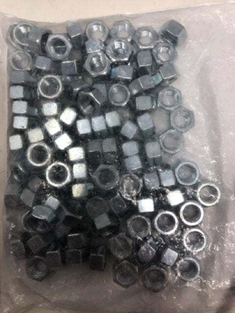 Imperial Supplies 40134 Finished Hex Nut Plated 3/8-16 G5