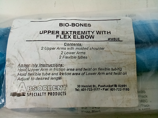 Bio-Bones Upper Extremity w/ Flex Elbow 23MBUE