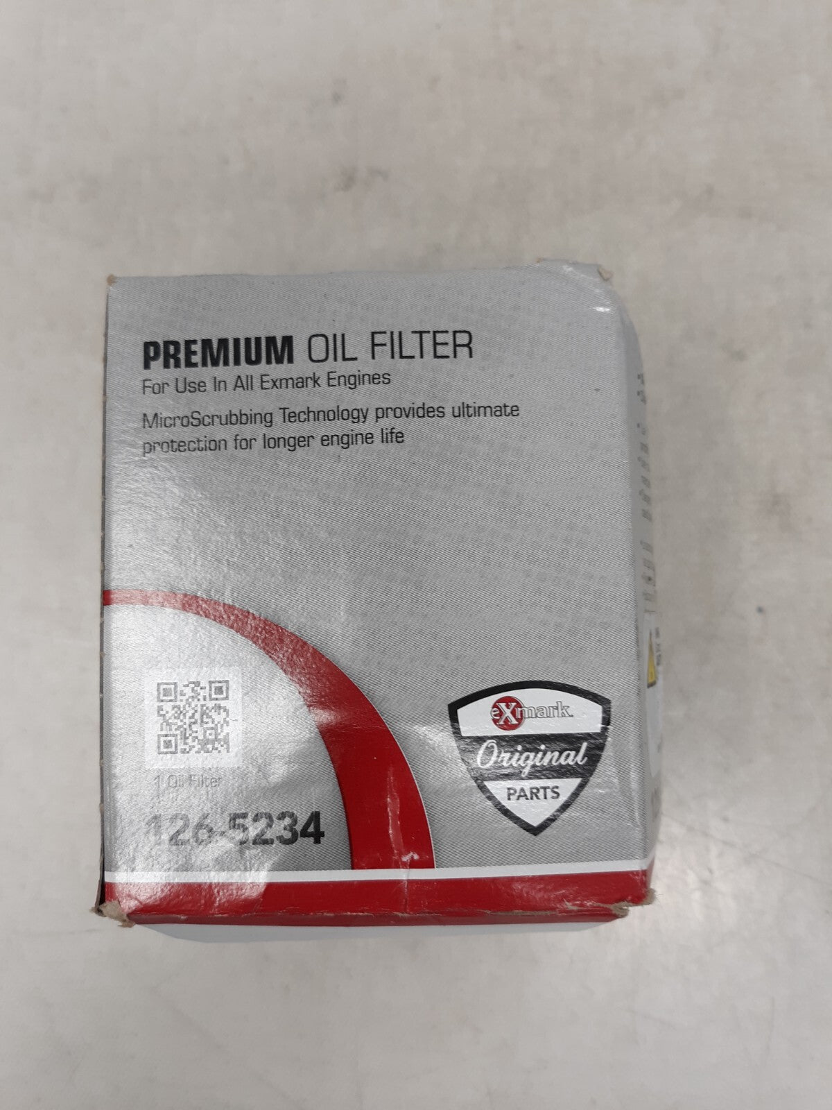 Exmark 126-5234 Filter Engine Oil Service Quest Radius E S Series 120-4276