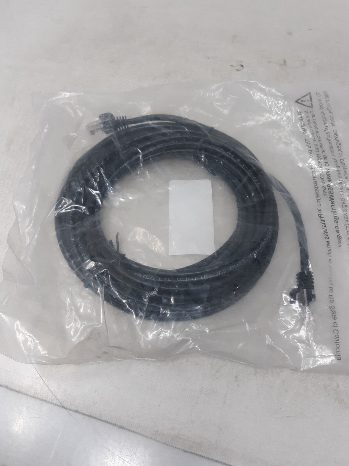 Monoprice FLEXboot Series Cat5e 24AWG UTP Ethernet Network Patch Cable 25ft