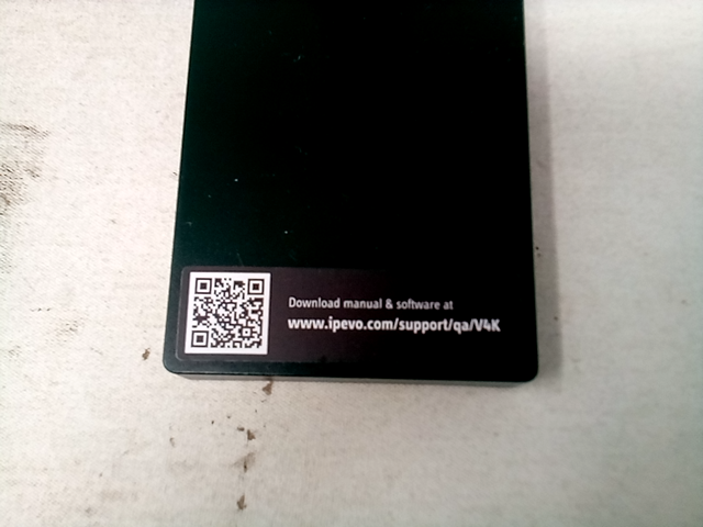 IPEVO V4K Ultra High Definition 8MP USB Document Camera — Mac OS, Windows, Chr