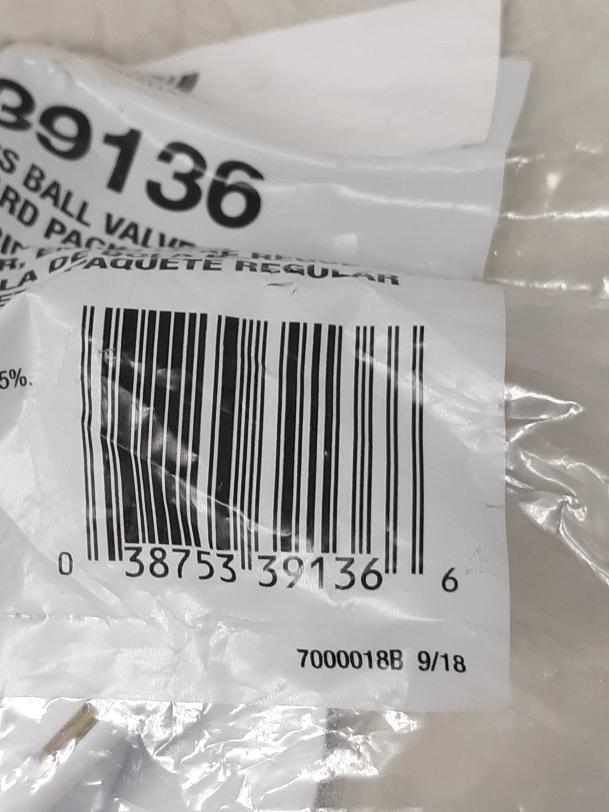 OATEY 39136 Outlet Box,Ice Maker,PEX 1807,3.3 in. W 33KK88