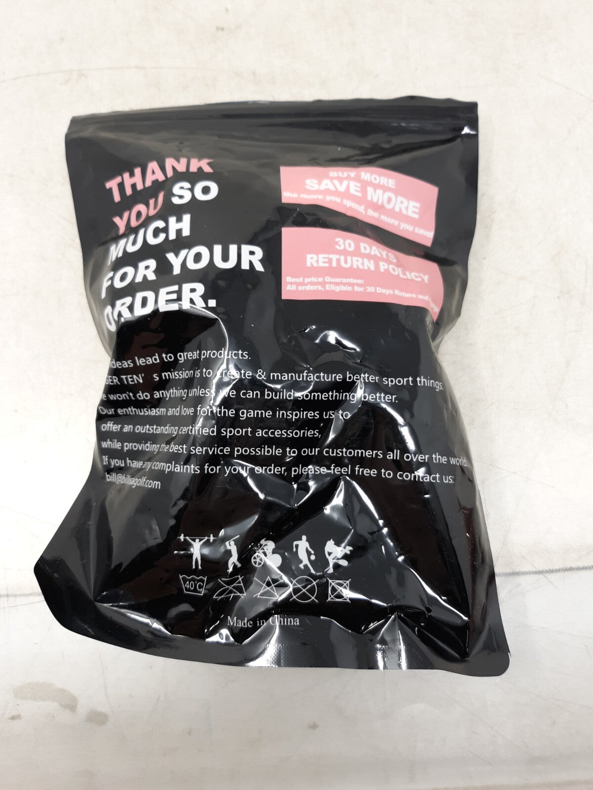 Finger 10 Golf Rubber Tee Driving Range Value 5 Pack for Indoor