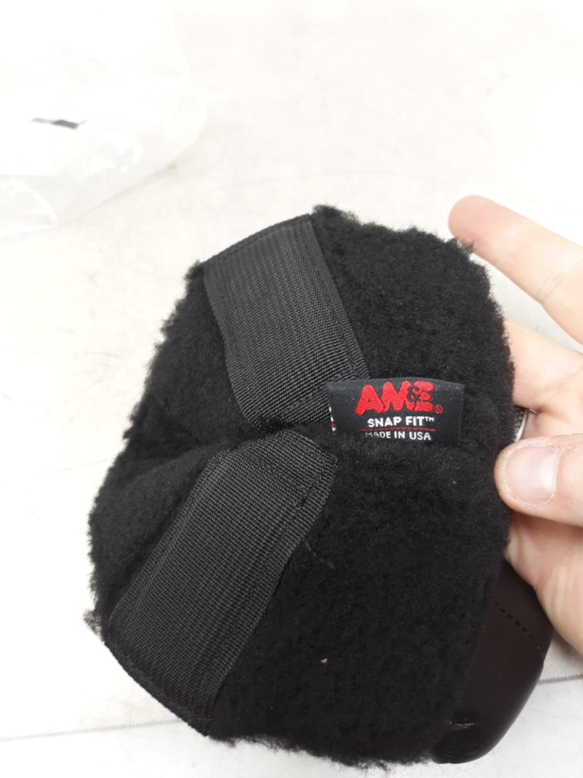 AM&E Snap Fit Putter Golf Head Cover - PCC 1890, Black