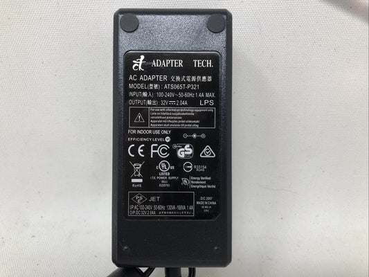 CT AC Adapter ATS065T-P321 100-240V Black