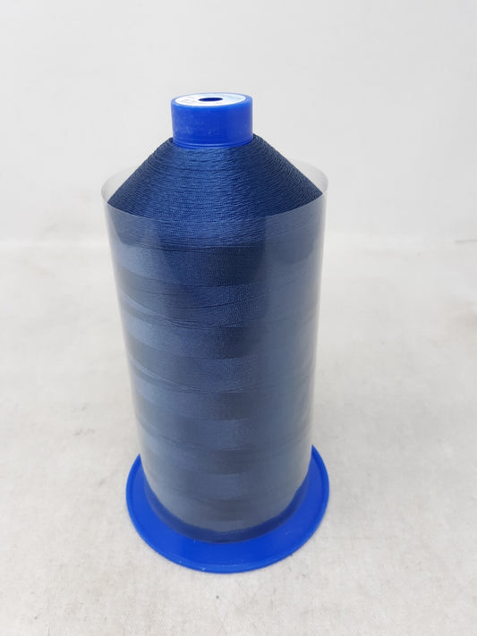 AMANN STRONGFIL THREAD, BLUE, 8000M 100% POLYAMIDE THREAD, ART 3644C
