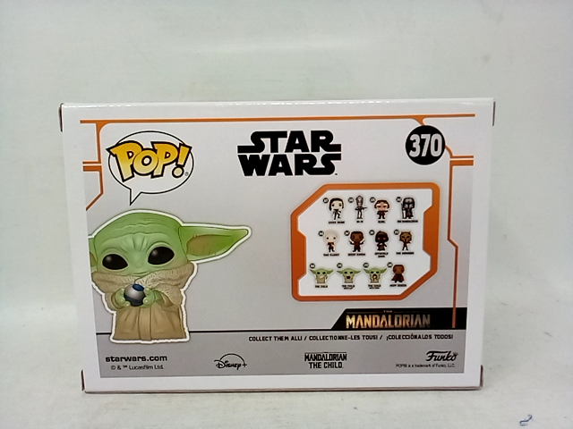 Funko LLC POP! Star Wars The Child Control Knob 370 Bobble-head