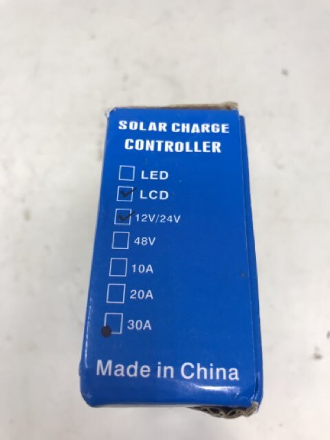 Solar Charge Controller, MPPT-30A
