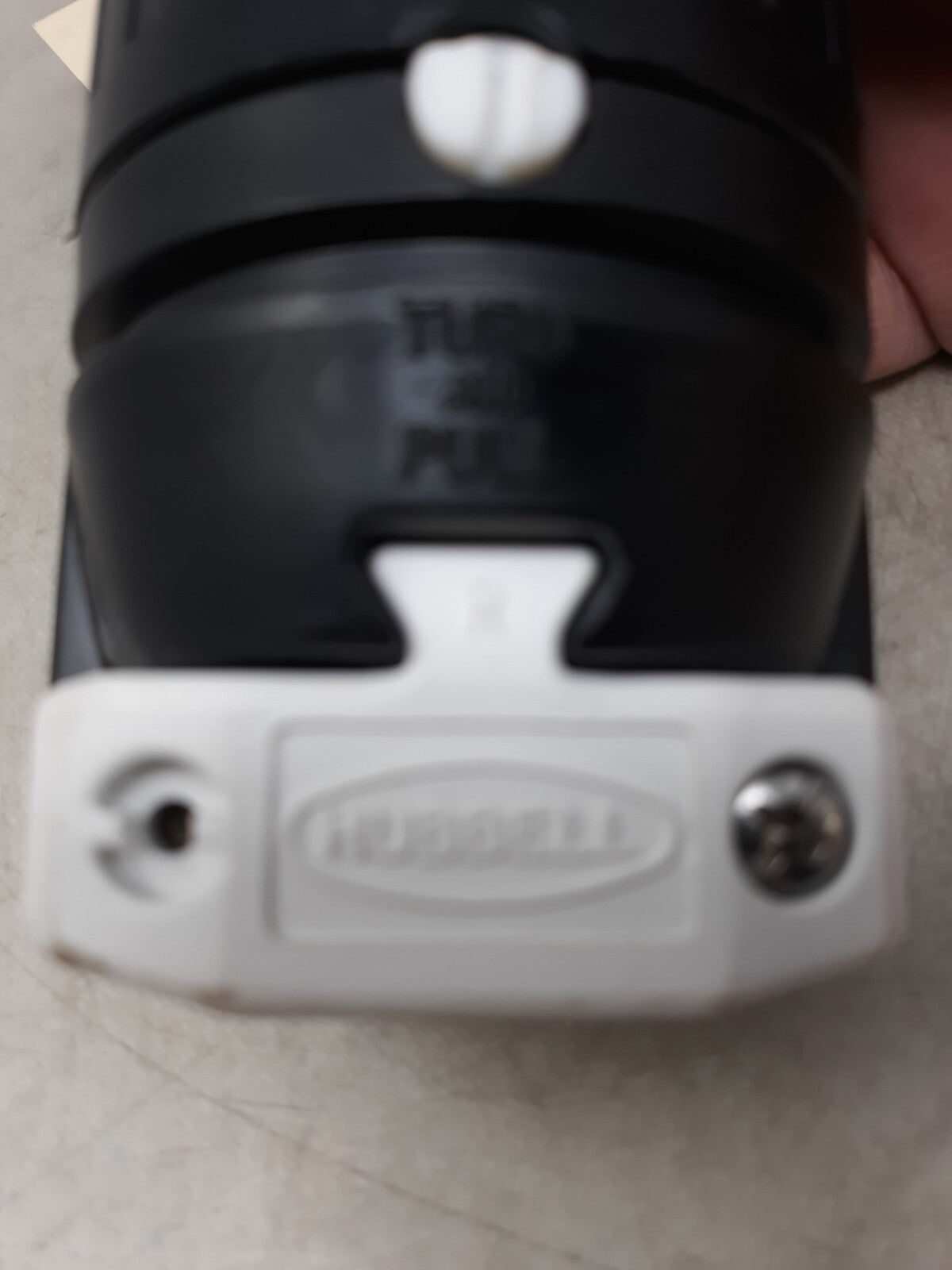 HUBBELL CS8265C / CS8265C Electric Plug