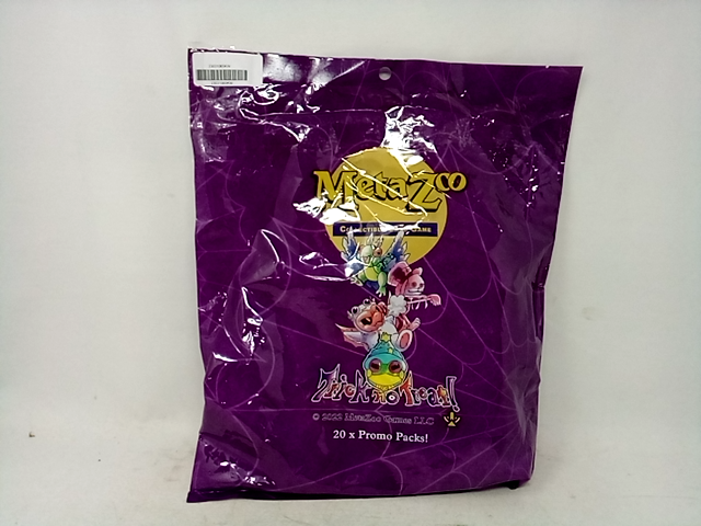 MetaZoo 2022 Trick no Treat Bag Promo Packs With Halloween Mask *READ*