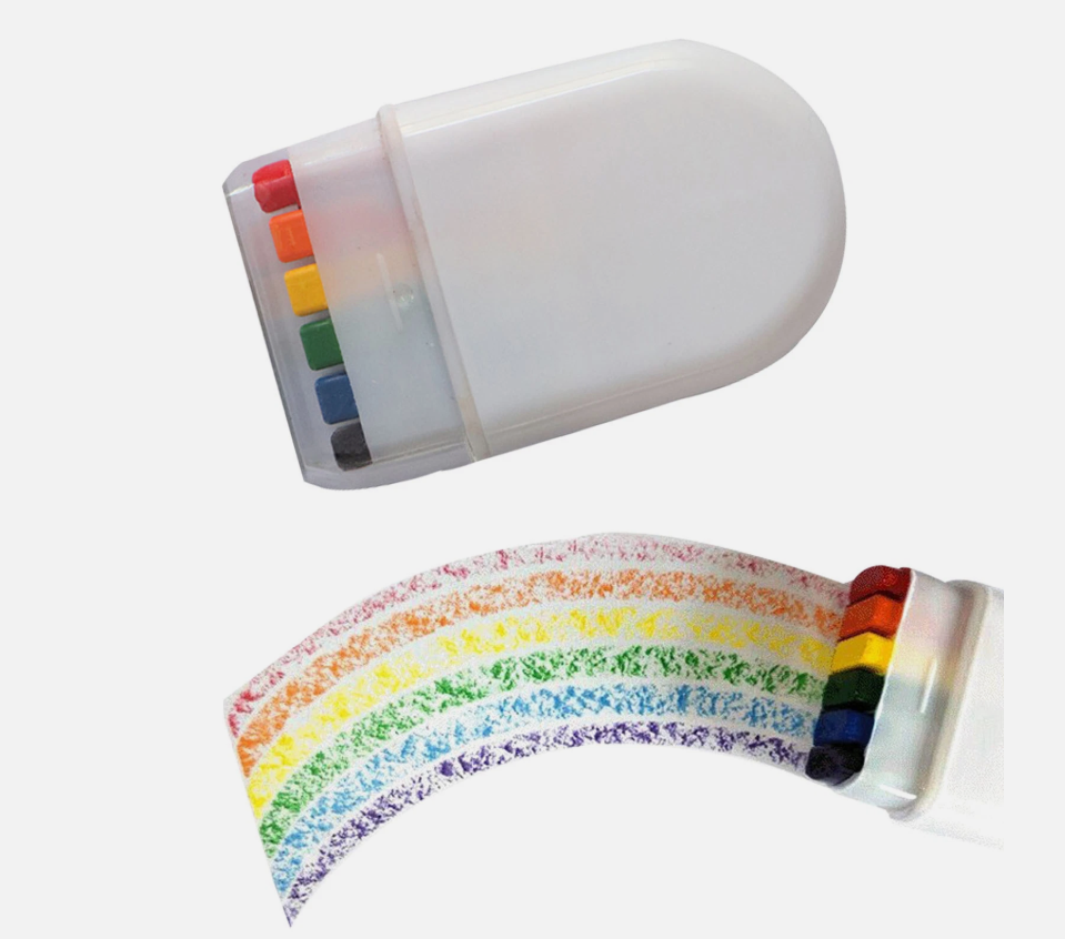 Fanbrush Rainbow Face Paint Gay Pride LGBT Festival Face Paint Makeup (QTY. 107)