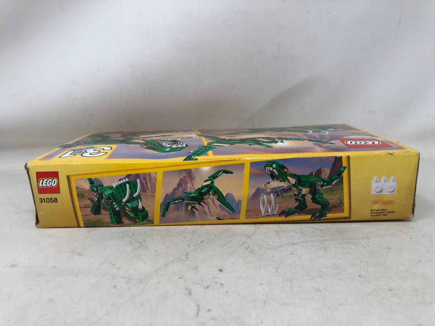 Lego Creator 3in1 Mighty Dinosaurs 174/pcs 31058