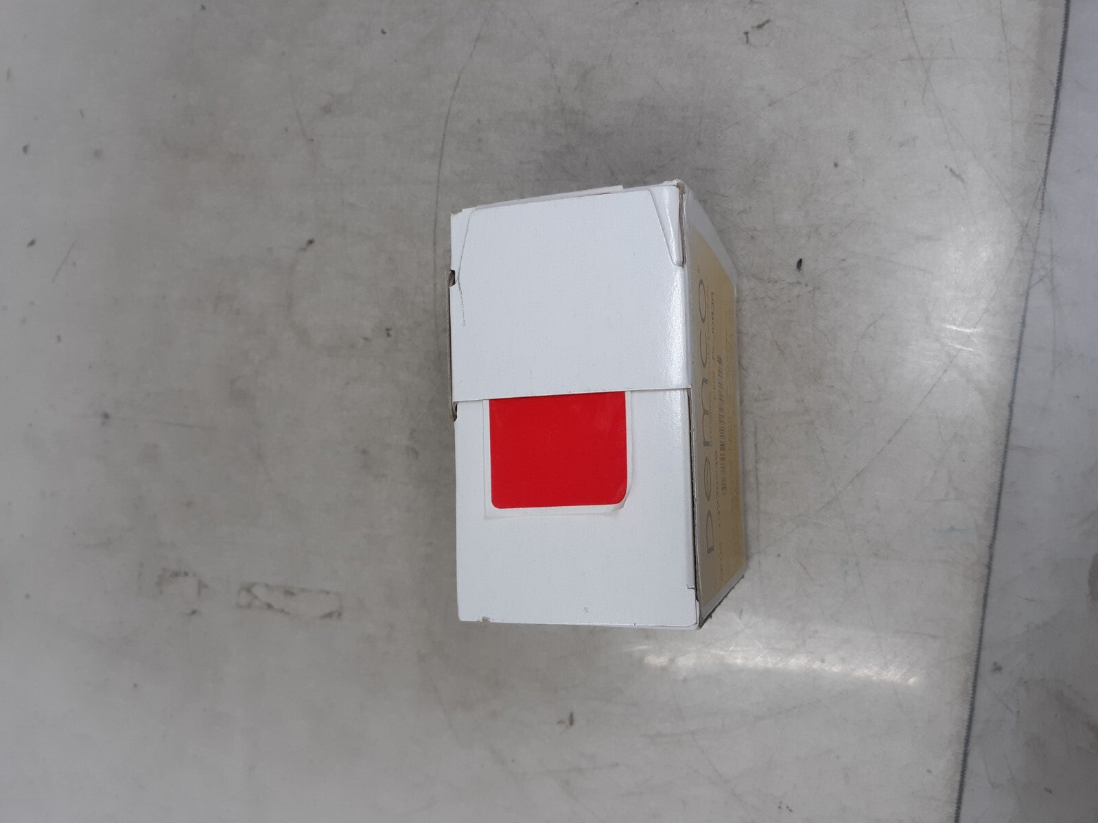 Demco® Color-tinted Glossy Label Protectors - Red, 250 pcs