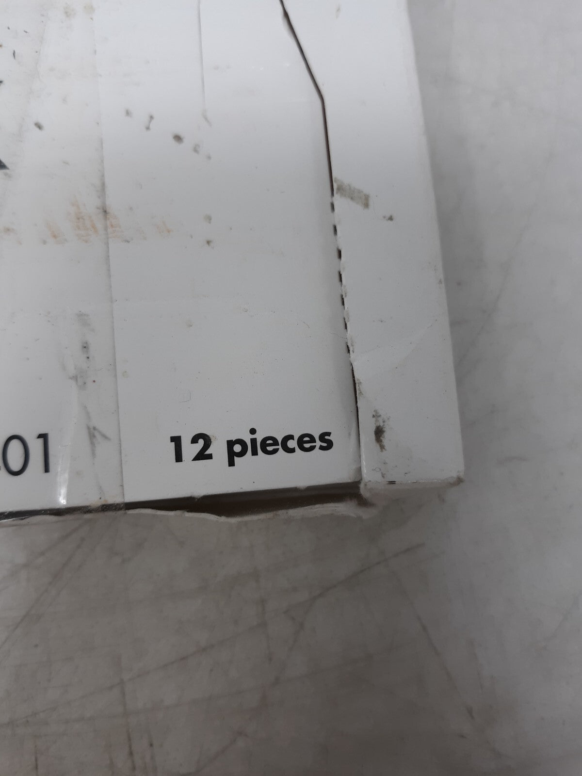 Dick Blick Gum Erasers 2"x1"x1/2" Box of 12 Bulk Artist Erasers