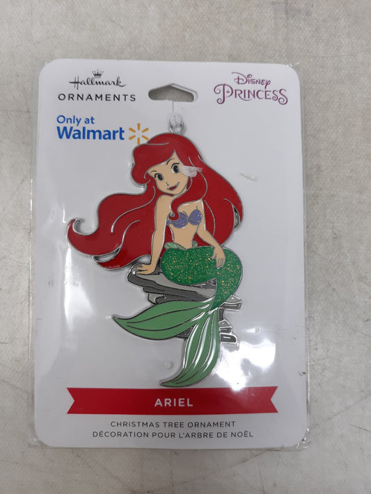 The Little Mermaid Ariel Disney Hallmark Metal Ornament
