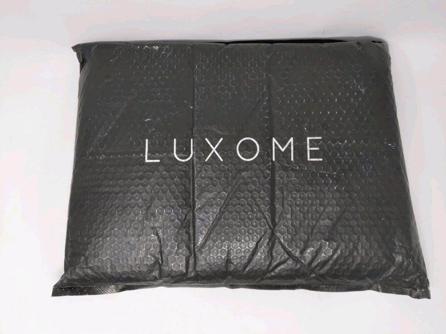 LUXOME Luxury Queen Sheet 4 Piece Set 100% Viscose Bamboo White Deep Pockets