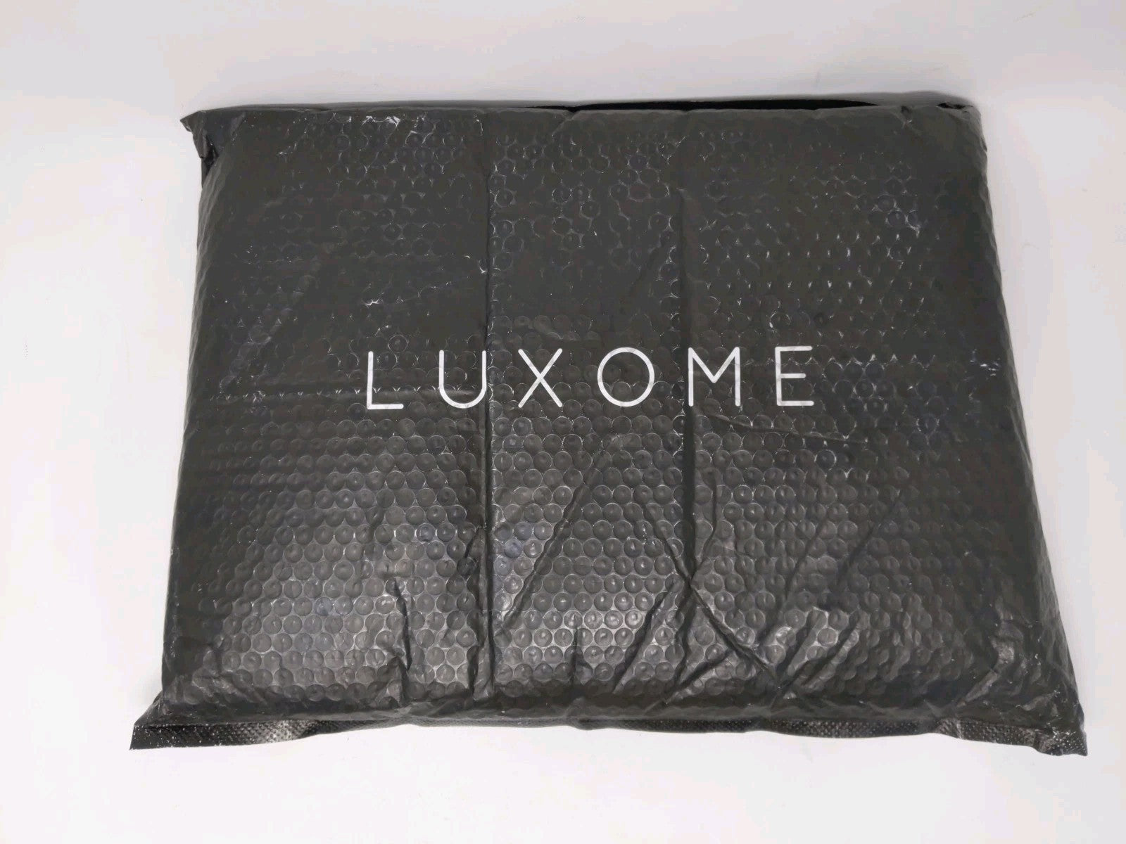 LUXOME Luxury Queen Sheet 4 Piece Set 100% Viscose Bamboo White Deep Pockets