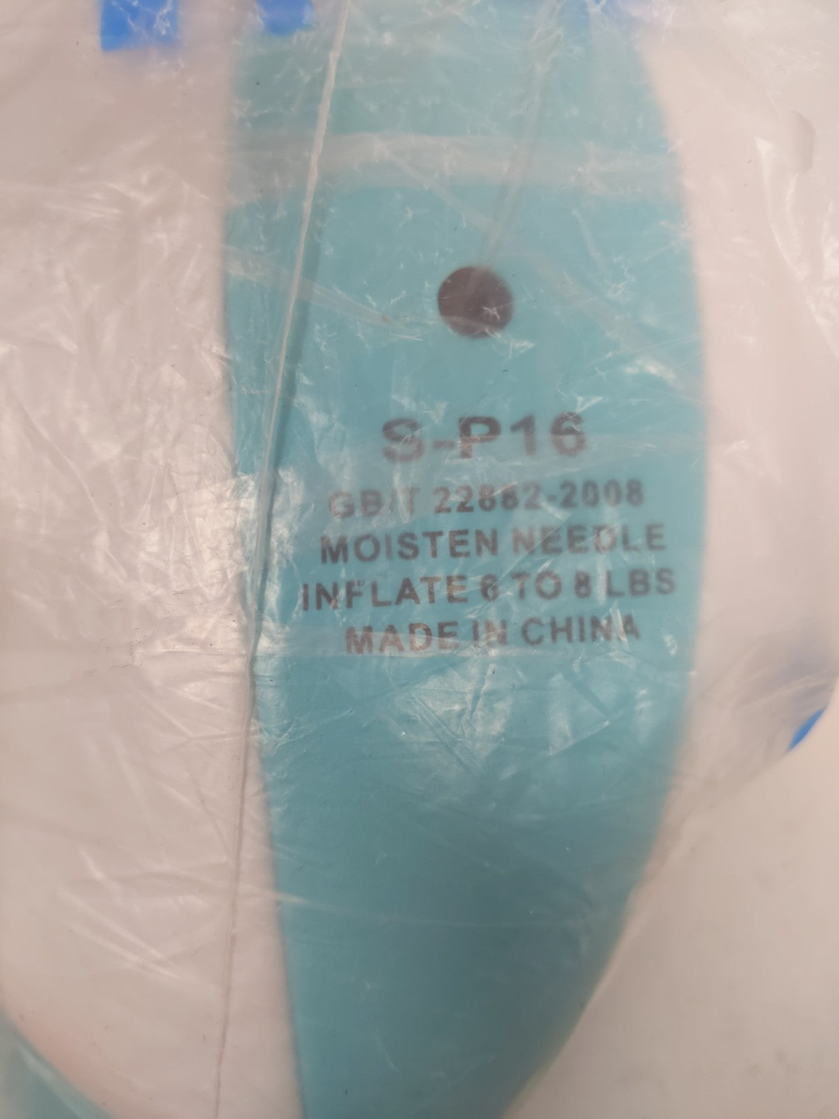 Senston Soft Volleyball Official Size - Waterproof Indoor/Outdoor Blue/White