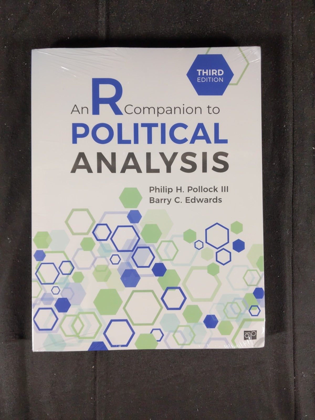 An R Companion to Political Analysis. Edwards and Pollock III Third Edition