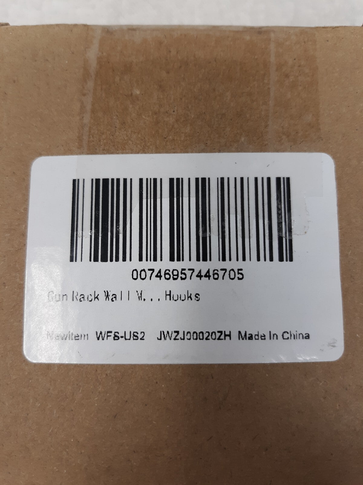 Gun Rack Wall Mount, Horizontal Gun Racks for Wall Metal Shotgun Hangers