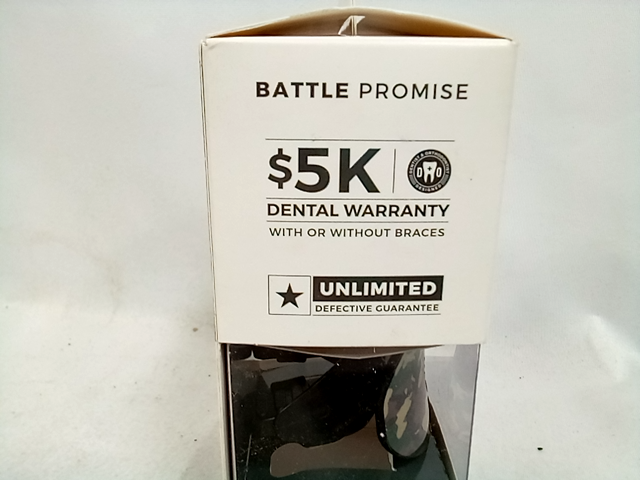 Battle Sports Oxygen Airflow Mouthguard - Camo Color