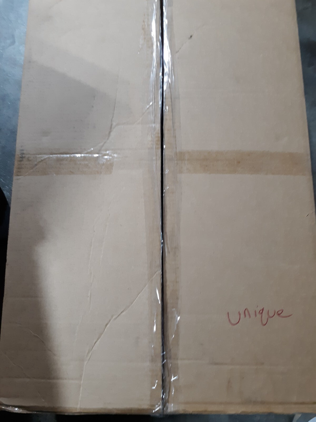 Custom Red & Black Flame Mini ATV Body Plastic Shell w/ LED Headlights