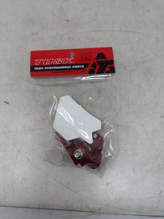 Tusk Aluminum Brake Pedal Replacement Toe Tip Red Motorcycle Dirt Bike MX