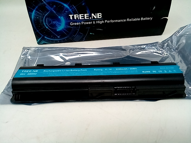 TREE.NB Professional Laptop Battery AM0002 Rechargeble Li-Ion 5200mAh