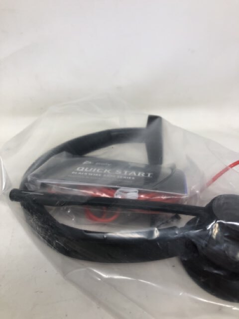 Poly Blackwire 3310 Headset BW3310-M Mono - USB-A, Mini-phone (3.5mm) - Wired