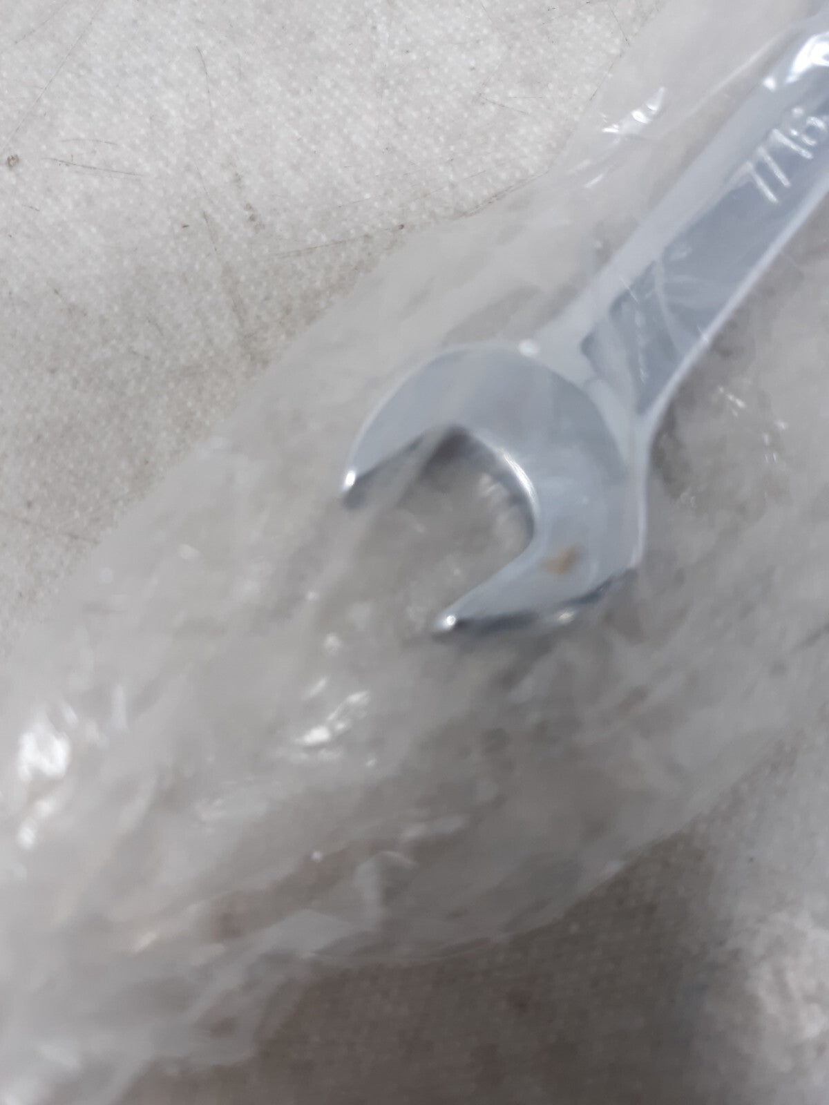 Carlson Airflo 7/16” SAE Ratcheting Combination Wrench 12 Point Chrome Vanadium